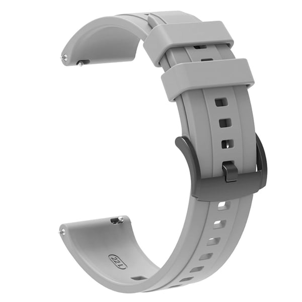Huawei Watch GT 4 46 mm smartklokkearmbånd 22 mm silikonarmbånd - Grå