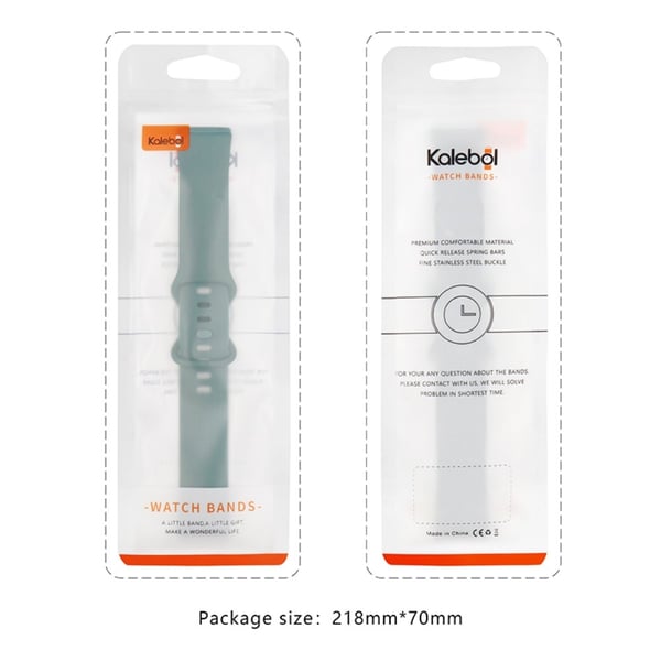 KALEBOL KLB-HDKGJ-001 Samsung Galaxy Watch6 Classic 43mm / 47mm Watch Band 20mm Silicone Strap - Rødvin