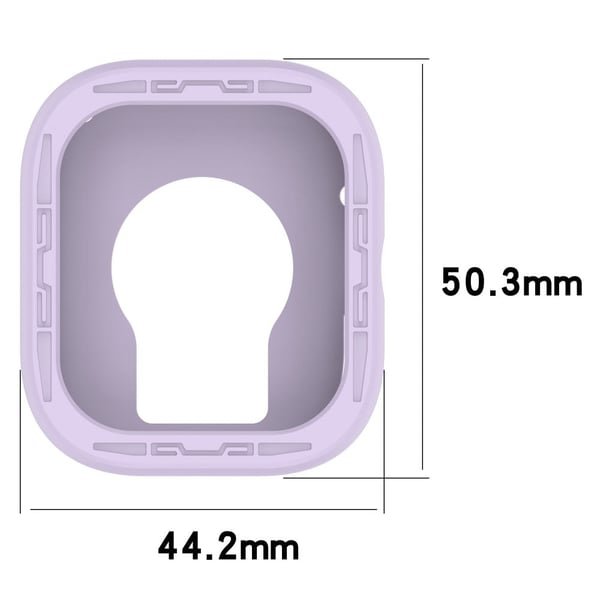 Xiaomi RedMi Watch 4 Silikon Beskyttende deksel Watch Case - Mørkegrønn