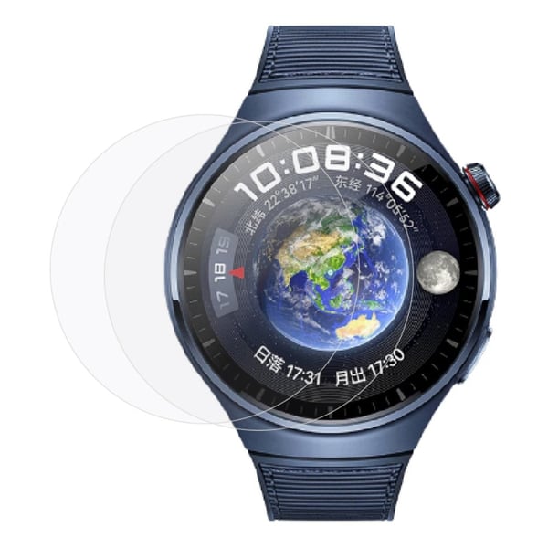 2s / Pack Huawei Watch 4 Pro / Watch 4 Näytönsuojain High Definition Soft T Screen Filmi
