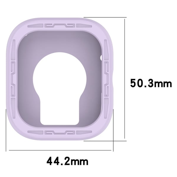 Xiaomi RedMi Watch 4 Silikon Beskyttende deksel Watch Case - Midnattsblå
