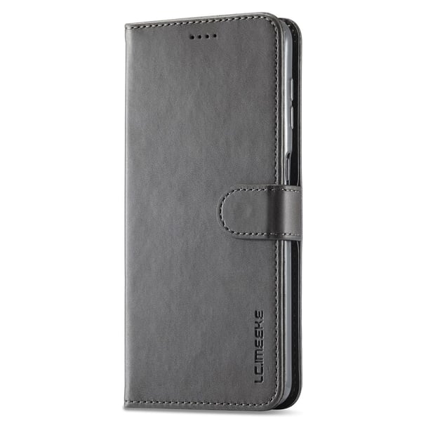 LC.IMEEKE Samsung Galaxy A25 5g Läppäkotelo - Harmaa