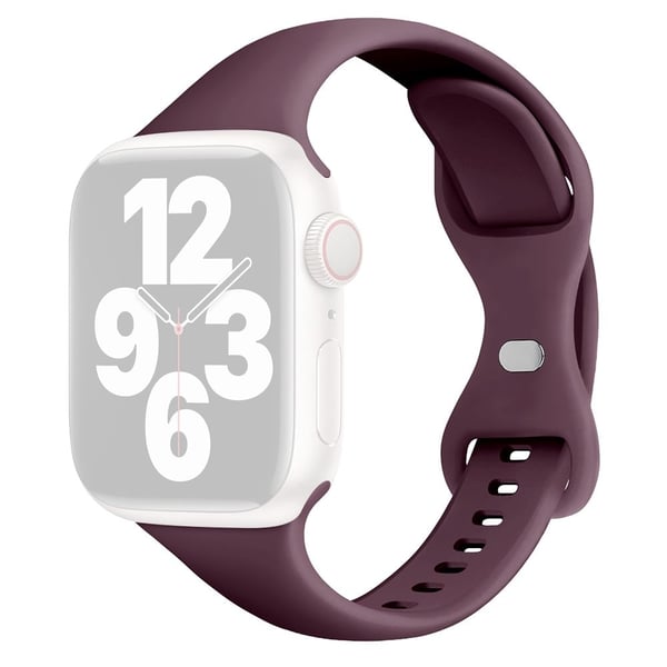 Apple Watch 49mm / 45mm / 44mm / 42mm Watch Band - Røyklilla