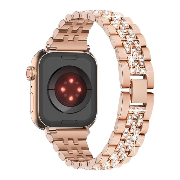 Apple Watch 49mm / 45mm / 44mm / 42mm Urbånd - Rødguld