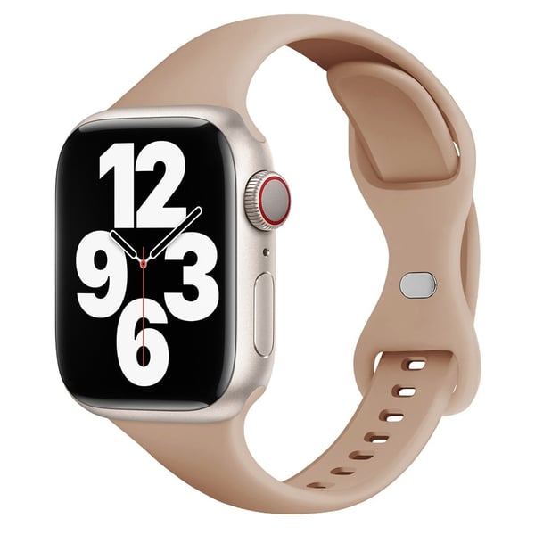 Apple Watch 49mm / 45mm / 44mm / 42mm Silikonklokkerem - Melkete