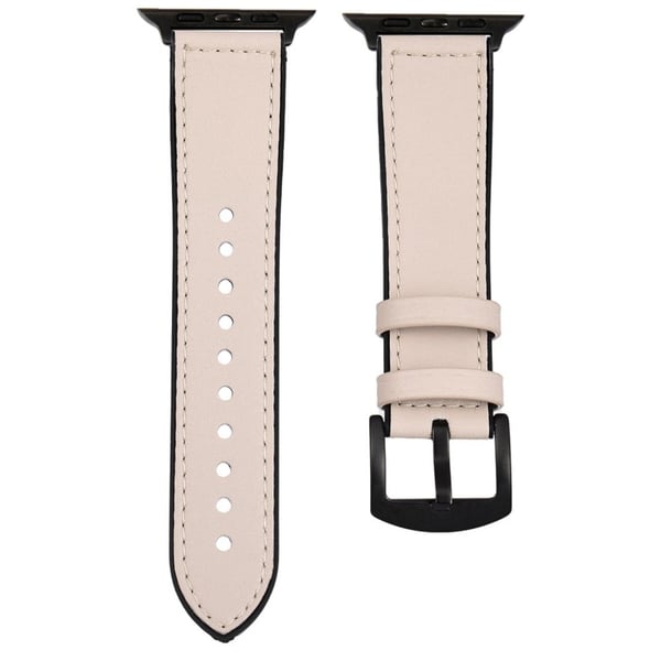 Apple Watch 49mm / 45mm / 44mm / 42mm Silikonarmbånd - Lyserosa
