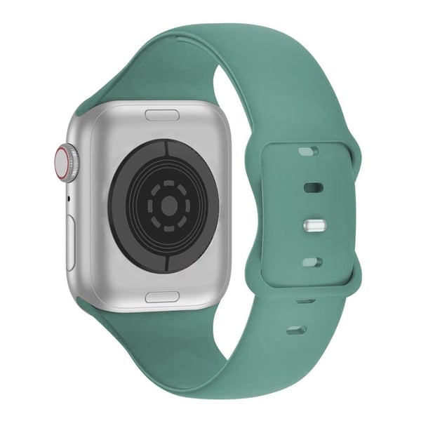 KALEBOL Apple Watch Series 41mm / 40mm / 38mm kellon nauhan vaihto, koko: S / M - Vihreä