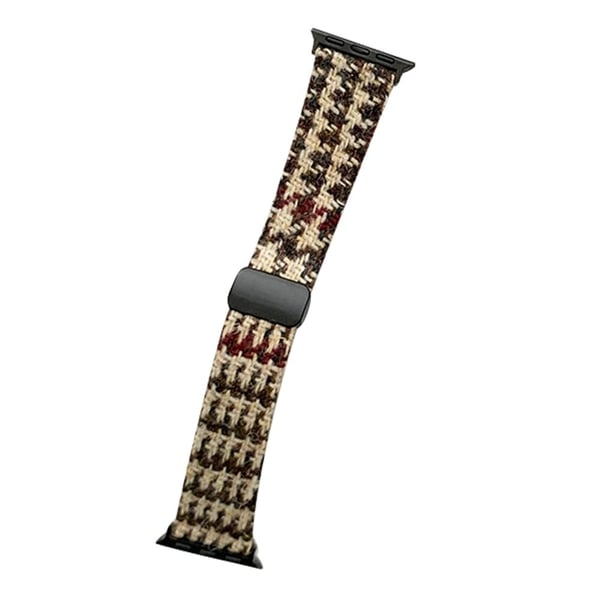 Ullreim Apple Watch 49mm / 45mm / 44mm / 42mm klokkerem - Beige + Svart
