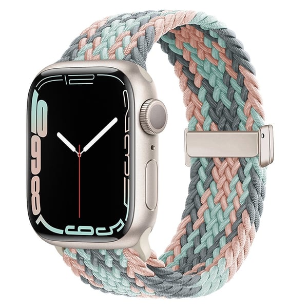 Apple Watch 49mm / 45mm / 44mm / 42mm Urarmbånd - Koral