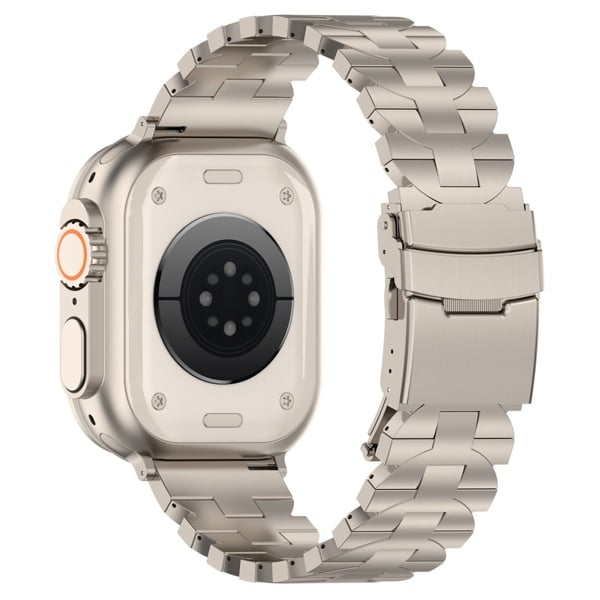 Apple Watch Series 41 mm / 40 mm / 38 mm armbåndsur i titanstål - Titan