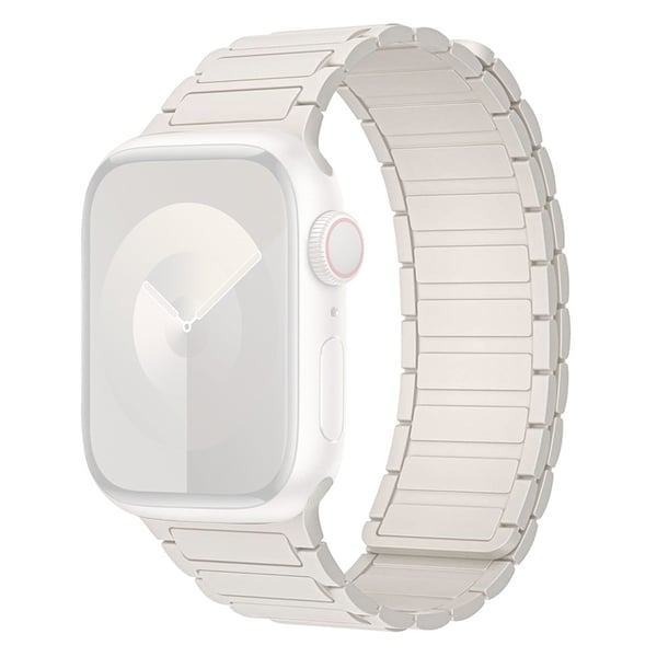 Apple Watch Series 41mm / 40mm / 38mm Silikon magnetisk klokkerem - Stjernelys