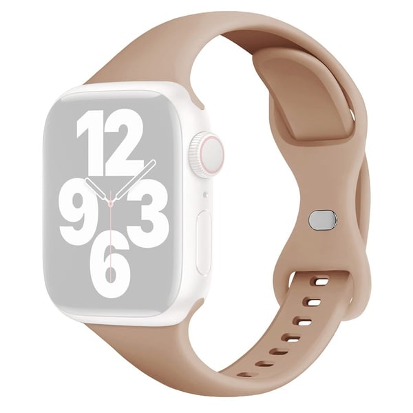 Apple Watch Series 41mm / 40mm / 38mm Silikonarmbånd - Melkete