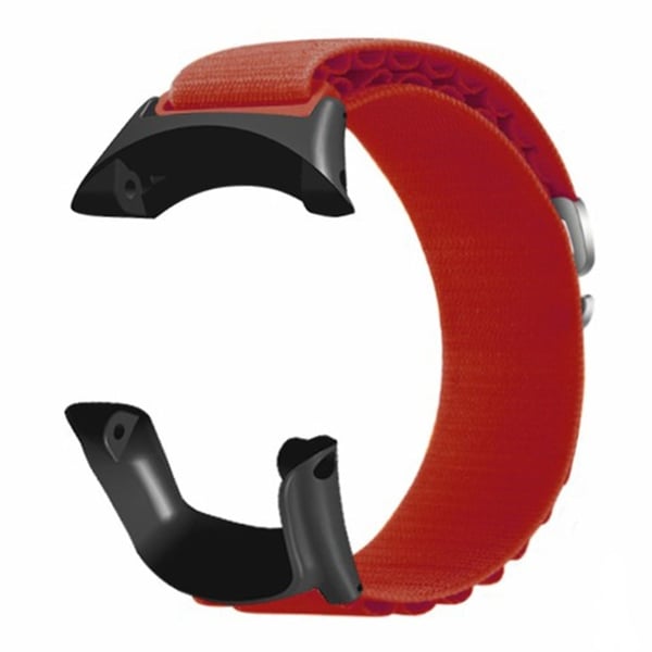 Suunto Ambit3 / Ambit3 Peak Loop Nylon Bands Sport Nylon Replacement Strap - Rød
