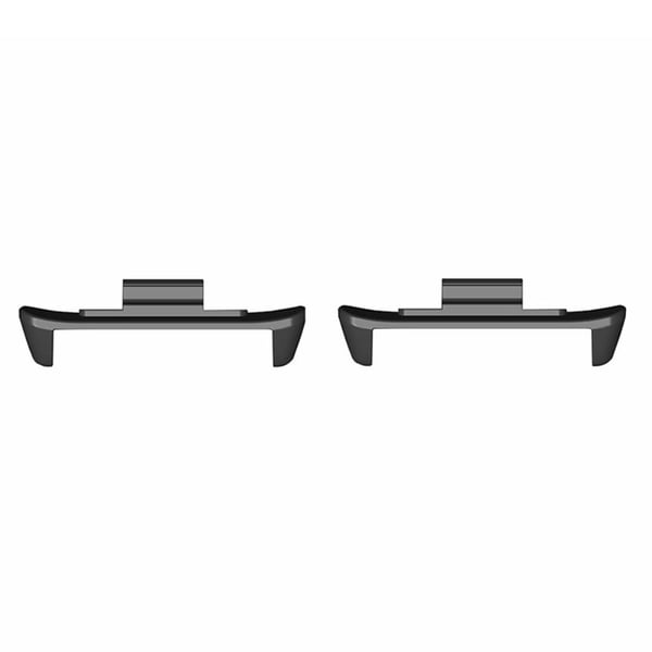 1 par Xiaomi Redmi Watch 4 Metal Watch Strap Connector 22mm Adapter Accessory - Sort