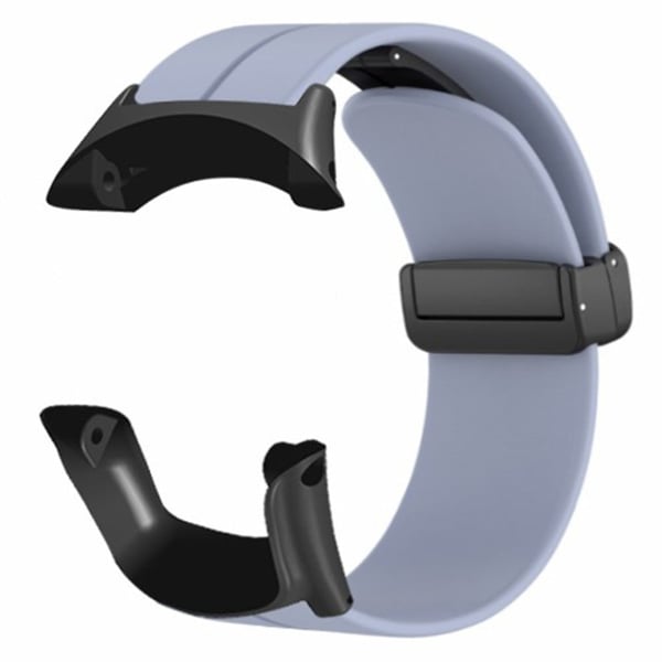 Suunto Ambit3 Peak / Ambit2 Armbånd i silikon med magnetisk sammenleggbar lås - Lavendelgrå