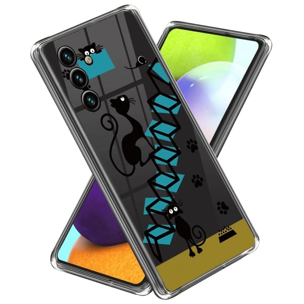 Deco Samsung Galaxy A55 deksel - Katt Og Mus