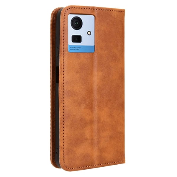 Bofink Vintage Cubot Note 50 lærveske - Brun