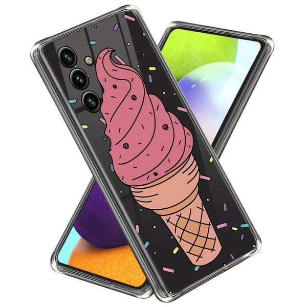 Deco Samsung Galaxy A55 deksel - Iskrem