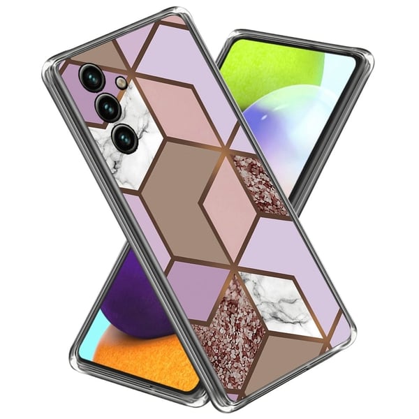 Deco Samsung Galaxy A55 deksel - Style C