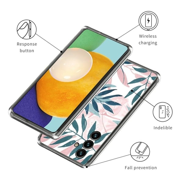 Deco Samsung Galaxy A55 deksel - Blader
