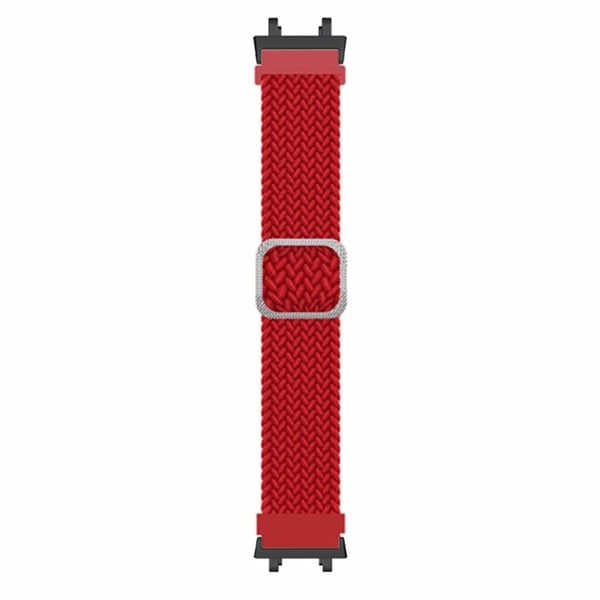 Huami Amazfit Active Edge (A2212) Klokkerem med flettet nylonrem som kan justeres - Rød