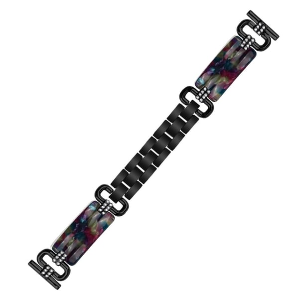 Huami Amazfit Youth Edition 20mm harpiks smartklokkearmbånd - Svart