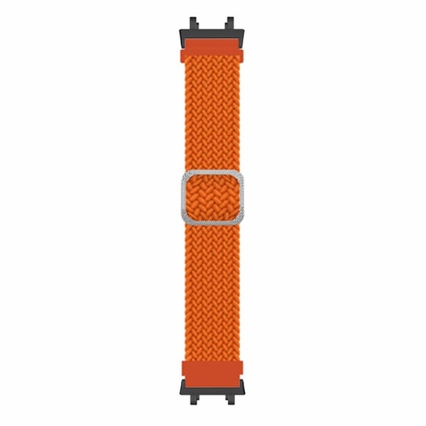 Huami Amazfit Active Edge (A2212) Klokkerem med flettet nylonrem som kan justeres - Oransje