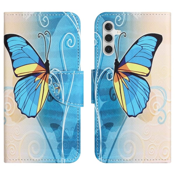Wonderland Samsung Galaxy A55 flip-etui - Sommerfugl