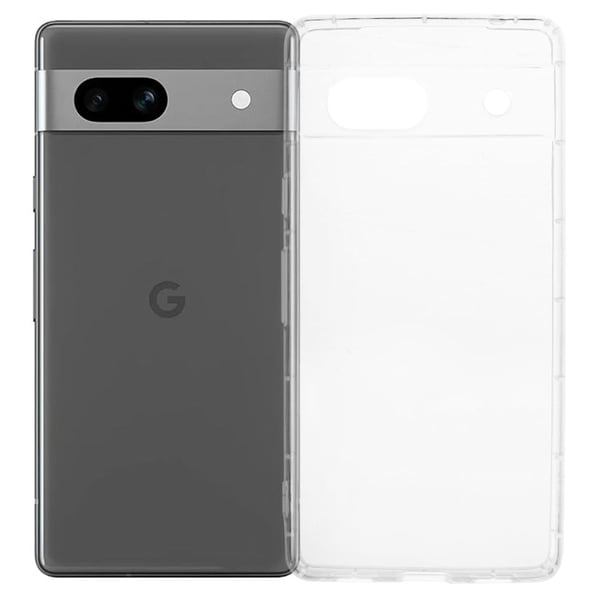 Ultratynt gjennomsiktig deksel for Google Pixel 7a