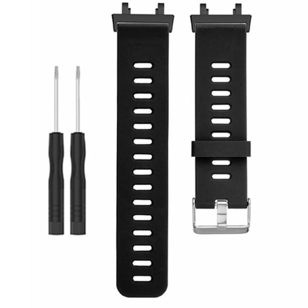Huami Amazfit Active Edge A2212 Utskifting av armbåndsrem med to farger - Svart + Grå