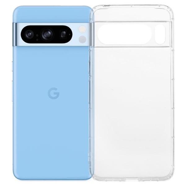 Ultratynt gjennomsiktig deksel for Google Pixel 8 Pro