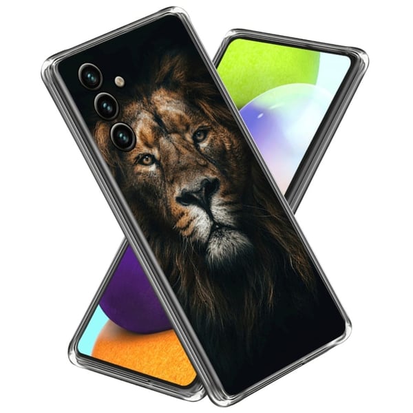 Deco Samsung Galaxy A55 deksel - Løve