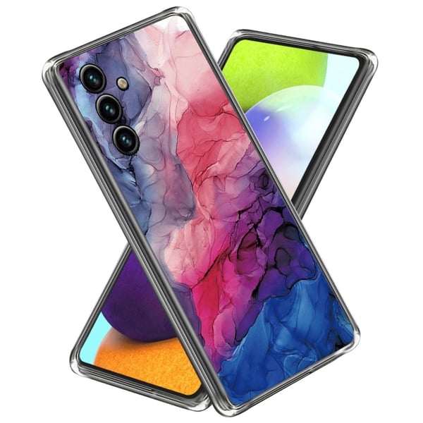 Deco Samsung Galaxy A55 deksel - Style I