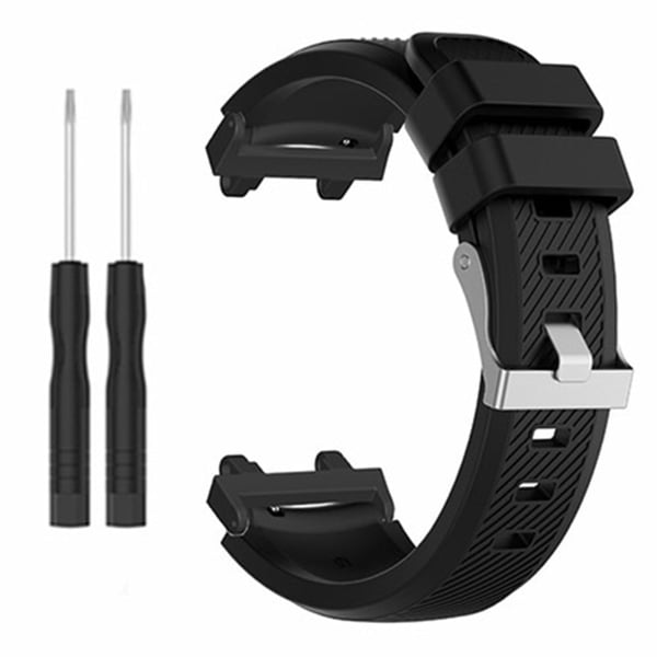 Huami Amazfit Active Edge A2212 Watch Band Twill Texture Silicone Strap Replacement - Sort