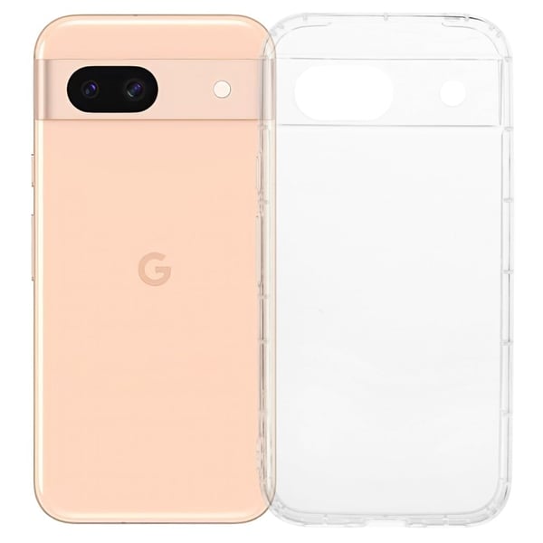 Ultratynt gjennomsiktig deksel for Google Pixel 8A