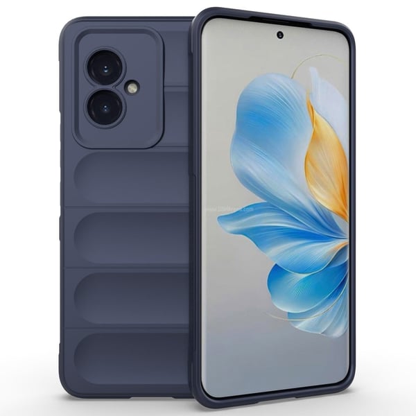 Deksel med mykt grep for Honor 100 - Mørkeblå