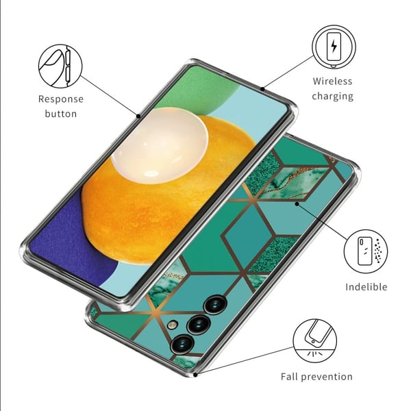 Deco Samsung Galaxy A55 deksel - Stil D