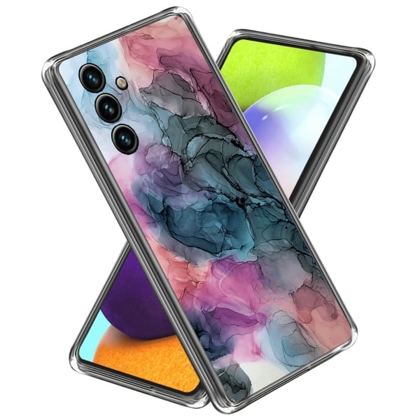 Deco Samsung Galaxy A55 deksel - Style B
