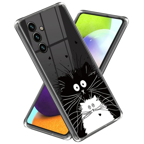 Deco Samsung Galaxy A55 deksel - To Katter