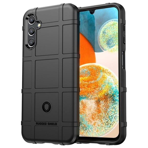 Rugged Shield Samsung Galaxy M44 deksel - Svart