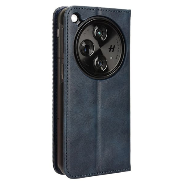 Bofink Vintage Oppo Find N3 / OnePlus Open lærveske - Blå