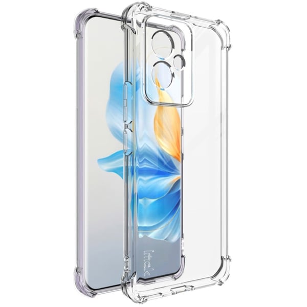 IMAK Airbag Cover for Honor 100 Pro - Gjennomsiktig