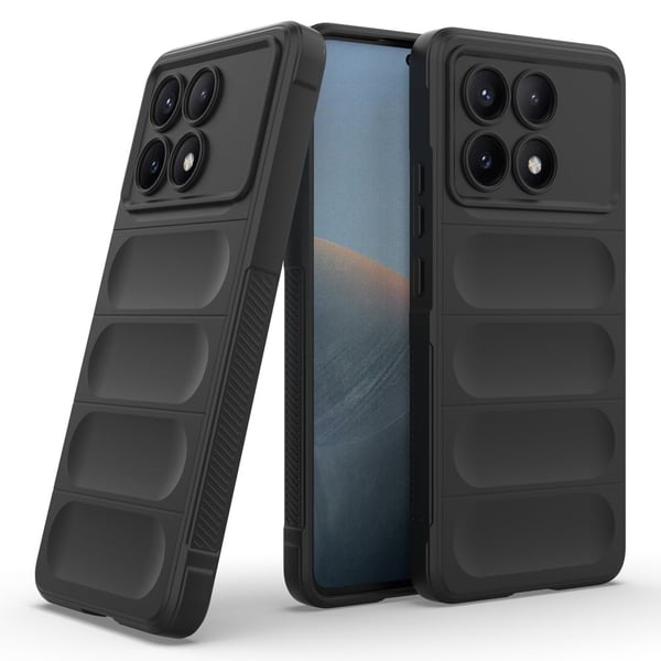 Deksel med mykt grep for Xiaomi Redmi K70E - Lysegrå