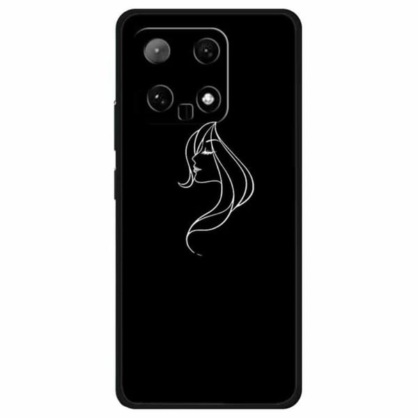 Imagine Xiaomi 14 deksel - Kvinne