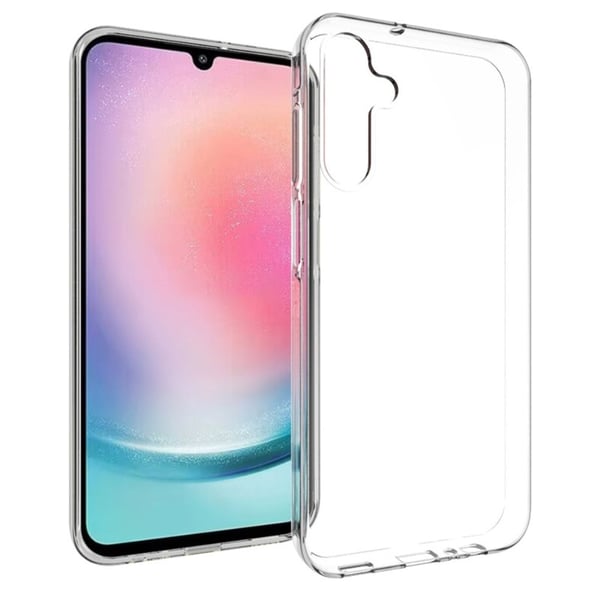 Ultratynt gjennomsiktig deksel for Samsung Galaxy A15