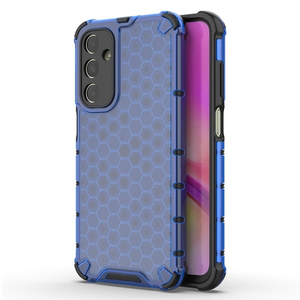 Bofink Honeycomb Samsung Galaxy A25 deksel - Blå