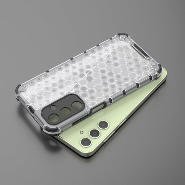 Bofink Honeycomb Samsung Galaxy A25 deksel - Blå