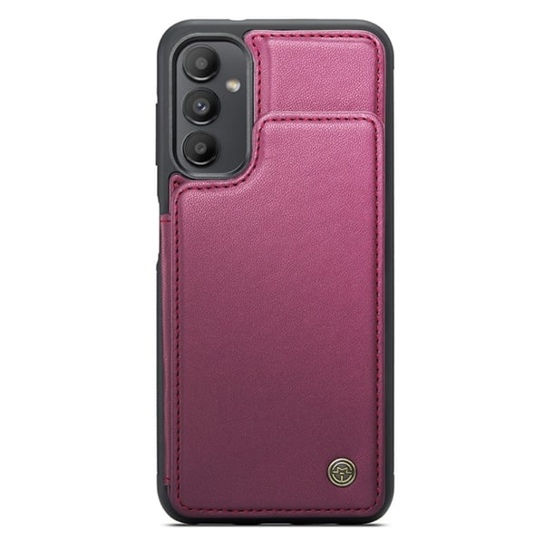 CaseMe Samsung Galaxy A13 5G vintage-etui - Rød