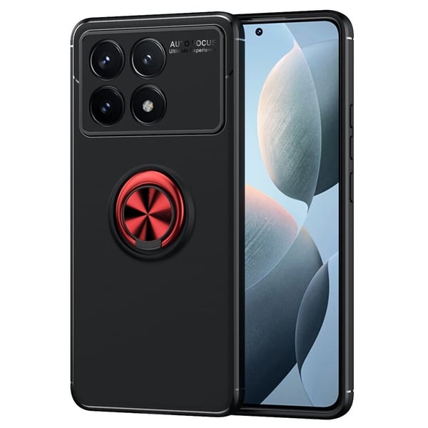 Ringo Xiaomi Redmi K70 / Xiaomi Redmi K70 Pro deksel - Svart / Rød