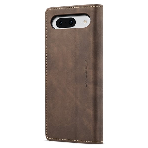 CaseMe Google Pixel 8A sileä kotelo - Kahvi